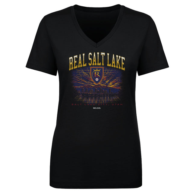 Real Salt Lake Women's V-Neck T-Shirt | 500 LEVEL