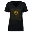 Pittsburgh Riverhounds SC Women's V-Neck T-Shirt | 500 LEVEL