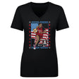 Angel Reese Women's V-Neck T-Shirt | 500 LEVEL
