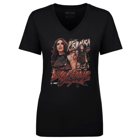 Stephanie Vaquer Women's V-Neck T-Shirt | 500 LEVEL