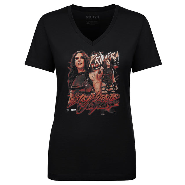 Stephanie Vaquer Women's V-Neck T-Shirt | 500 LEVEL