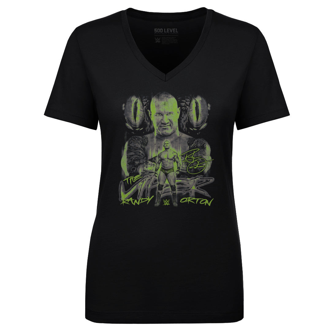 Randy Orton Women's V-Neck T-Shirt | 500 LEVEL