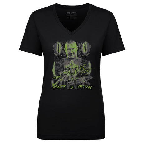 Randy Orton Women's V-Neck T-Shirt | 500 LEVEL
