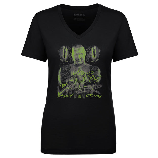 Randy Orton Women's V-Neck T-Shirt | 500 LEVEL