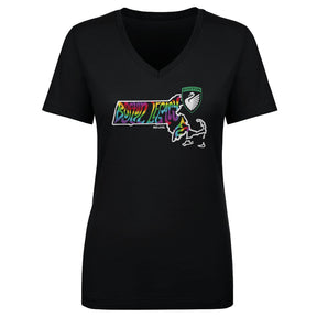 Boston Legacy FC Women's V-Neck T-Shirt | 500 LEVEL