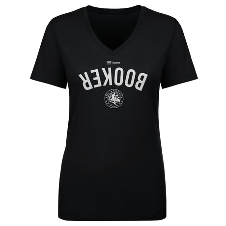 Devin Booker Women's V-Neck T-Shirt | 500 LEVEL