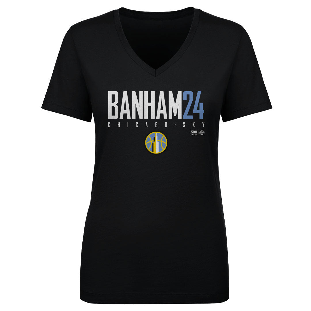Rachel Banham Women's V-Neck T-Shirt | 500 LEVEL