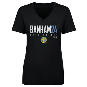Rachel Banham Women's V-Neck T-Shirt | 500 LEVEL