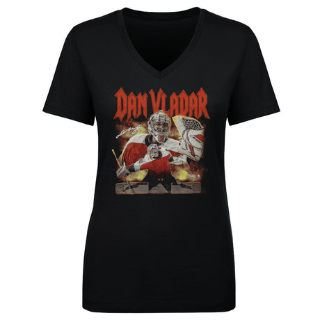 Dan Vladar Women's V-Neck T-Shirt | 500 LEVEL