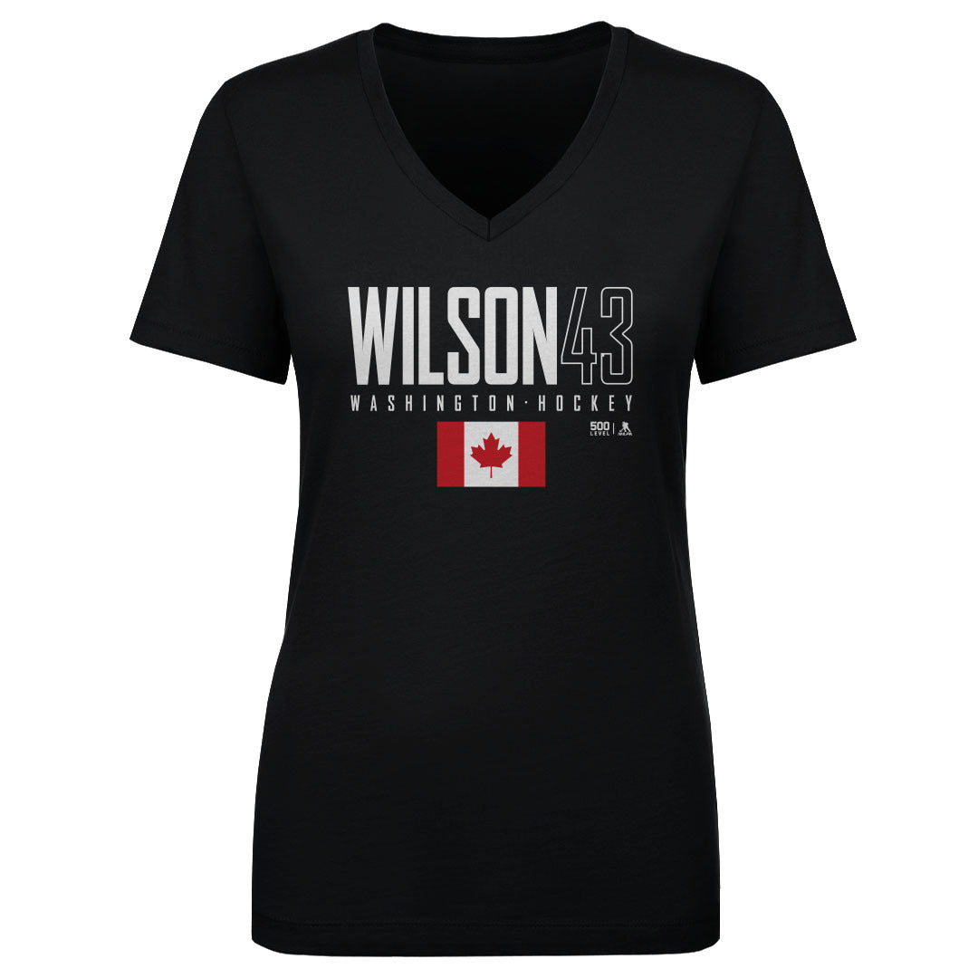 Tom Wilson Women's V-Neck T-Shirt | 500 LEVEL