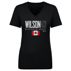 Tom Wilson Women's V-Neck T-Shirt | 500 LEVEL