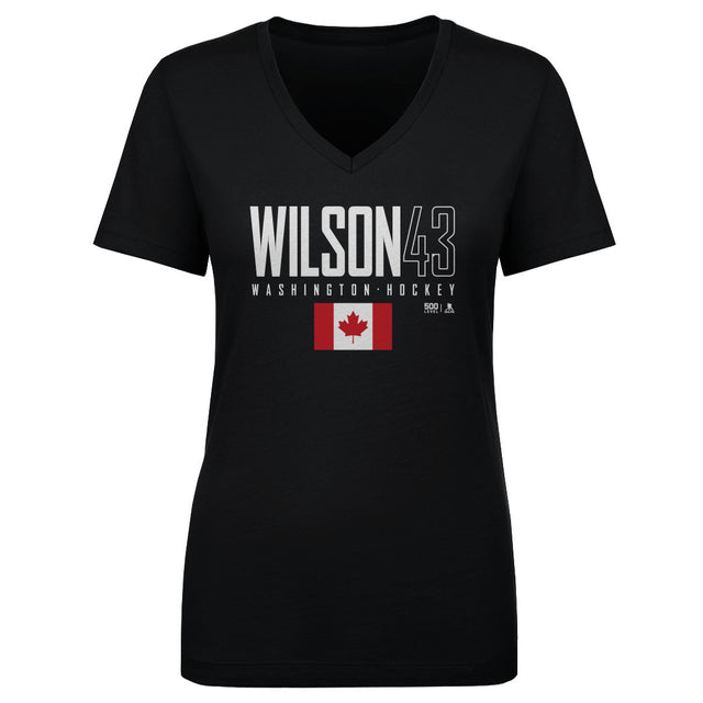 Tom Wilson Women's V-Neck T-Shirt | 500 LEVEL