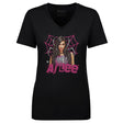 AJ Lee Women's V-Neck T-Shirt | 500 LEVEL