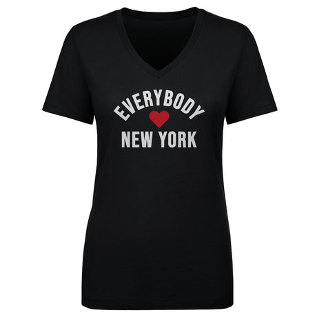 Vs. Everybody Women's V-Neck T-Shirt | 500 LEVEL
