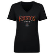 Houston Dash Women's V-Neck T-Shirt | 500 LEVEL