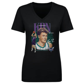 Kon Knueppel Women's V-Neck T-Shirt | 500 LEVEL