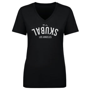 Tarik Skubal Women's V-Neck T-Shirt | 500 LEVEL