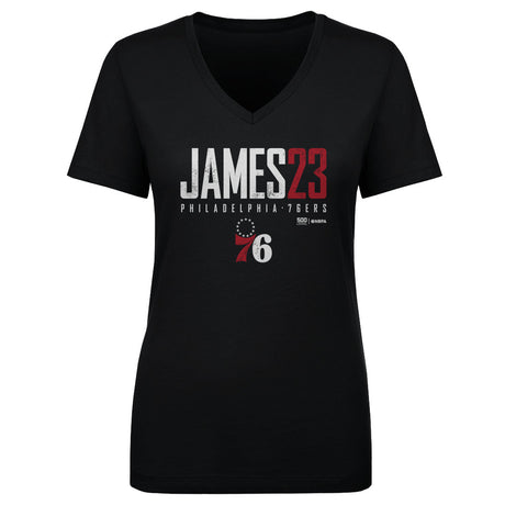 LeBron James Women's V-Neck T-Shirt | 500 LEVEL