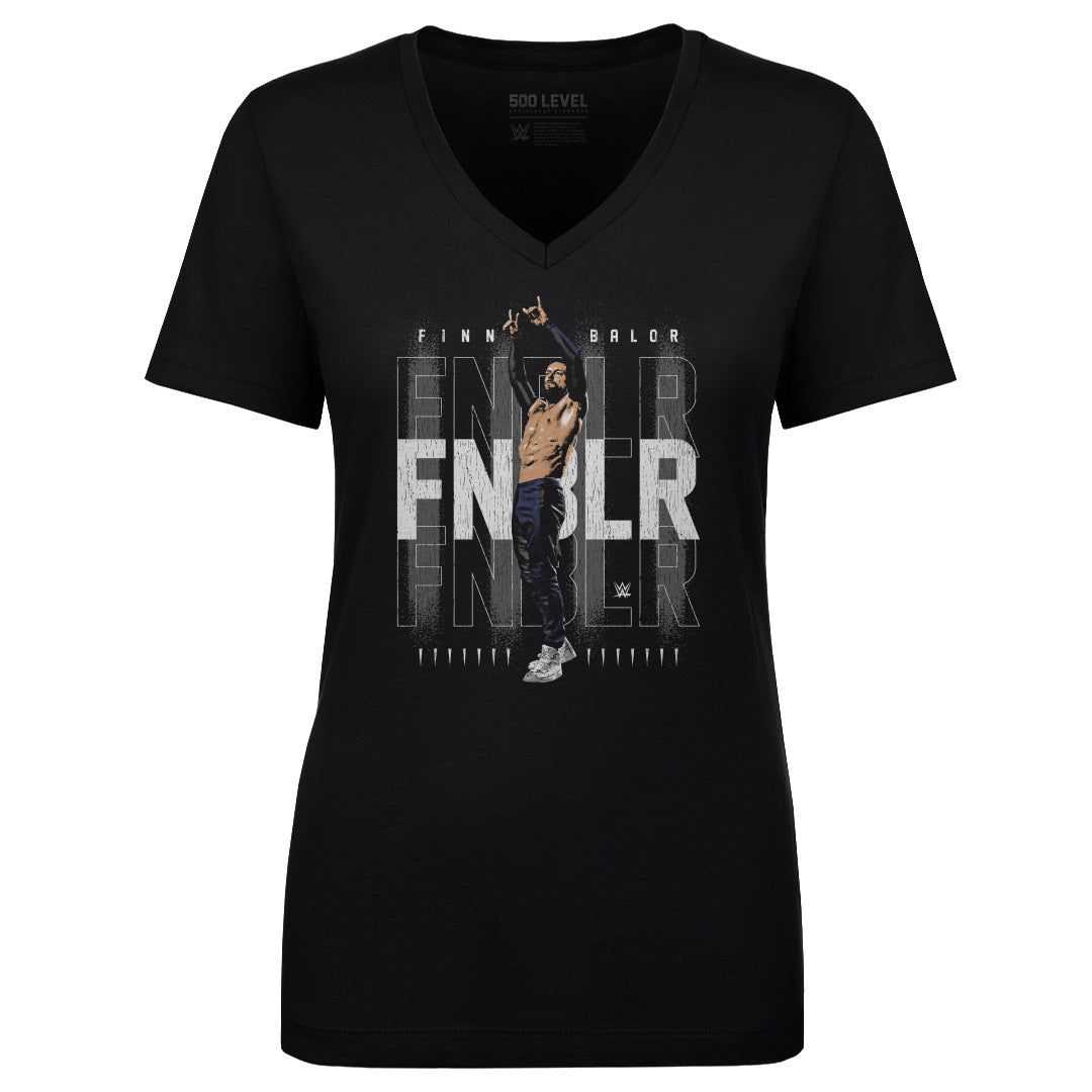 Finn Balor Women's V-Neck T-Shirt | 500 LEVEL