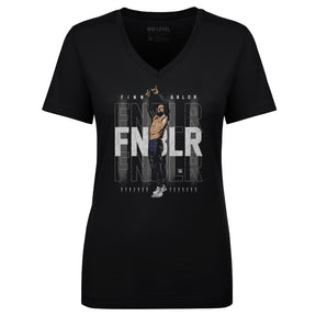 Finn Balor Women's V-Neck T-Shirt | 500 LEVEL