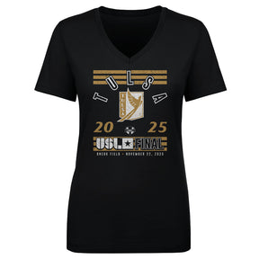 FC Tulsa Women's V-Neck T-Shirt | 500 LEVEL