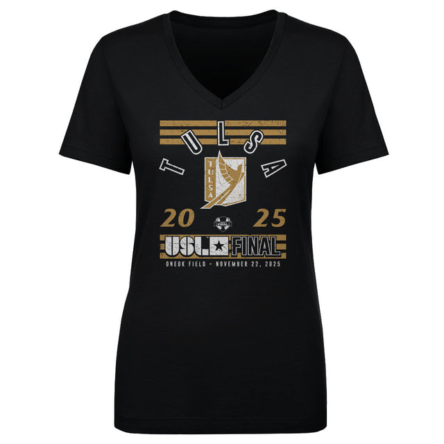 FC Tulsa Women's V-Neck T-Shirt | 500 LEVEL