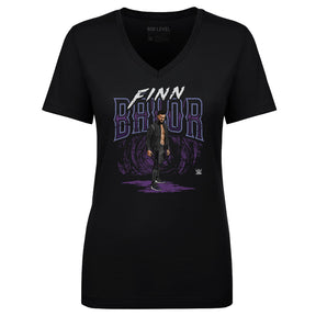 Finn Balor Women's V-Neck T-Shirt | 500 LEVEL