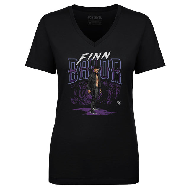 Finn Balor Women's V-Neck T-Shirt | 500 LEVEL