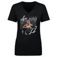 A'ja Wilson Women's V-Neck T-Shirt | 500 LEVEL