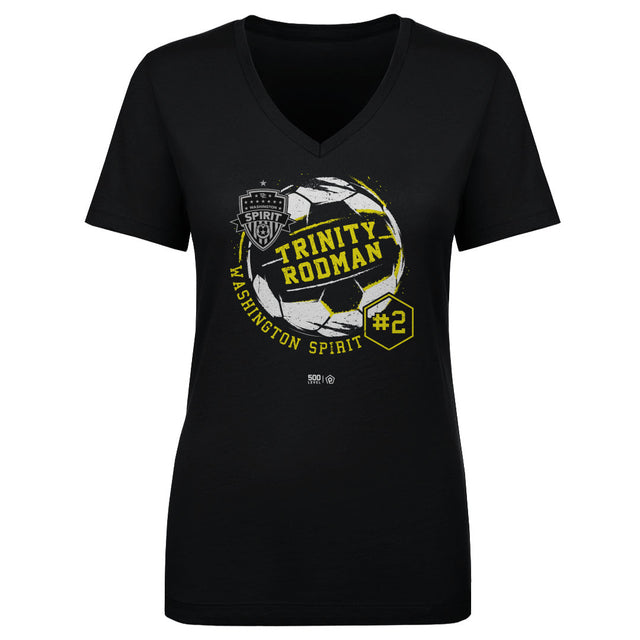 Trinity Rodman Women's V-Neck T-Shirt | 500 LEVEL