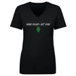 James White Women's V-Neck T-Shirt | 500 LEVEL
