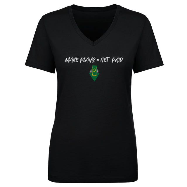 James White Women's V-Neck T-Shirt | 500 LEVEL