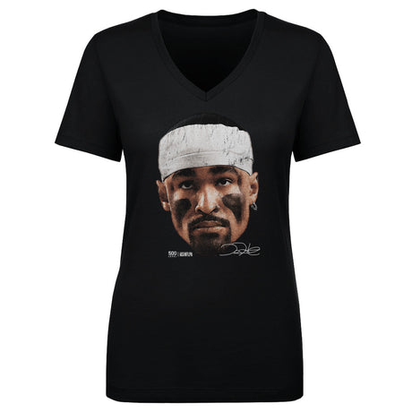 Jalen Hurts Women's V-Neck T-Shirt | 500 LEVEL