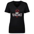 Vegenance Day Women's V-Neck T-Shirt | 500 LEVEL