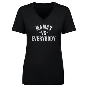 Vs. Everybody Women's V-Neck T-Shirt | 500 LEVEL