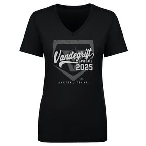 Crown Trio Women's V-Neck T-Shirt | 500 LEVEL