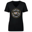 Harlem Globetrotters Women's V-Neck T-Shirt | 500 LEVEL
