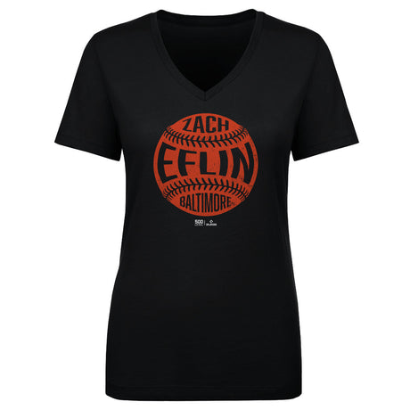 Zach Eflin Women's V-Neck T-Shirt | 500 LEVEL