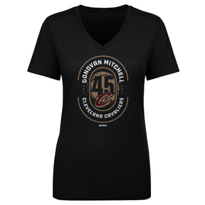 Donovan Mitchell Women's V-Neck T-Shirt | 500 LEVEL