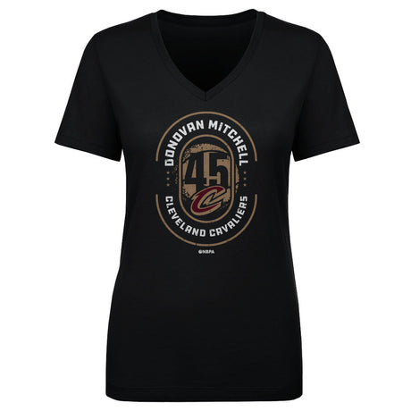Donovan Mitchell Women's V-Neck T-Shirt | 500 LEVEL