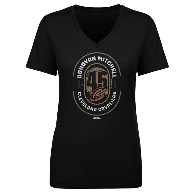 Donovan Mitchell Women's V-Neck T-Shirt | 500 LEVEL