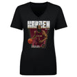James Harden Women's V-Neck T-Shirt | 500 LEVEL