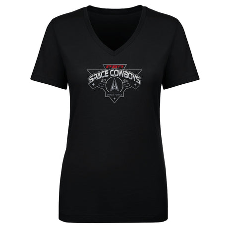 Space Cowboys Women's V-Neck T-Shirt | 500 LEVEL
