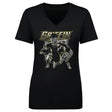 Konnor Griffin Women's V-Neck T-Shirt | 500 LEVEL