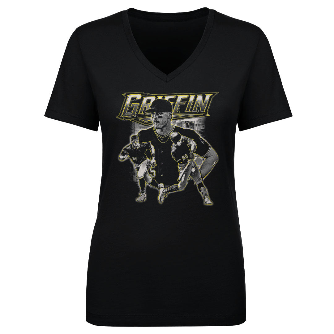 Konnor Griffin Women's V-Neck T-Shirt | 500 LEVEL