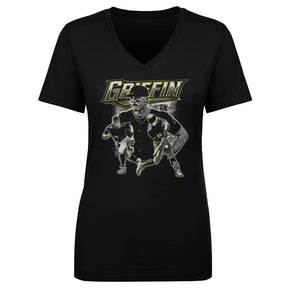 Konnor Griffin Women's V-Neck T-Shirt | 500 LEVEL