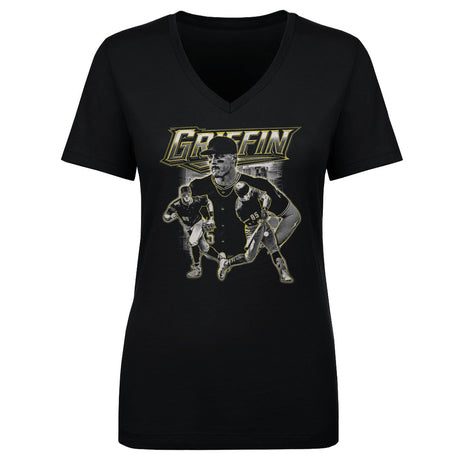 Konnor Griffin Women's V-Neck T-Shirt | 500 LEVEL