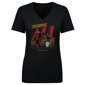 Muhammad Ali Women's V-Neck T-Shirt | 500 LEVEL