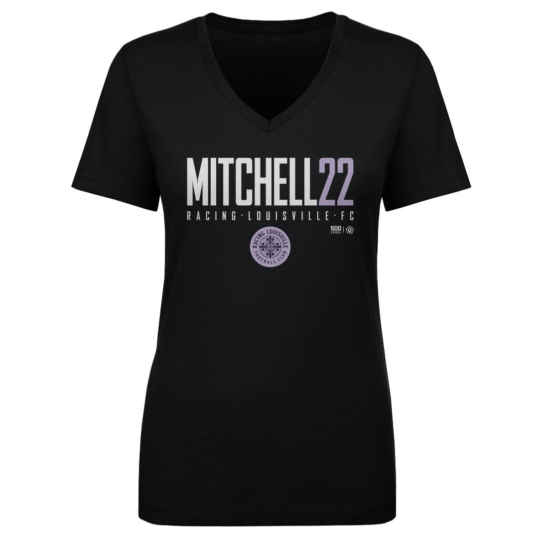 Natalie Mitchell Women's V-Neck T-Shirt | 500 LEVEL