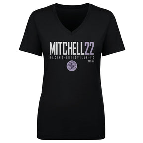 Natalie Mitchell Women's V-Neck T-Shirt | 500 LEVEL